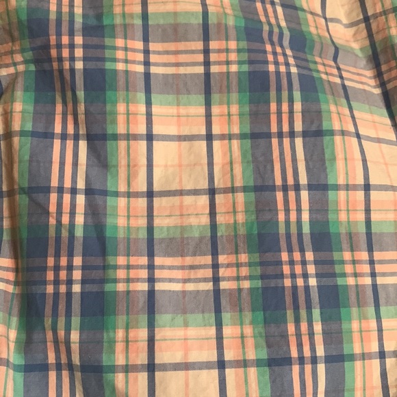 Vineyard Vines plaid breaker shorts Pastel plaid cotton poplin size 18 worn once - Picture 13 of 13